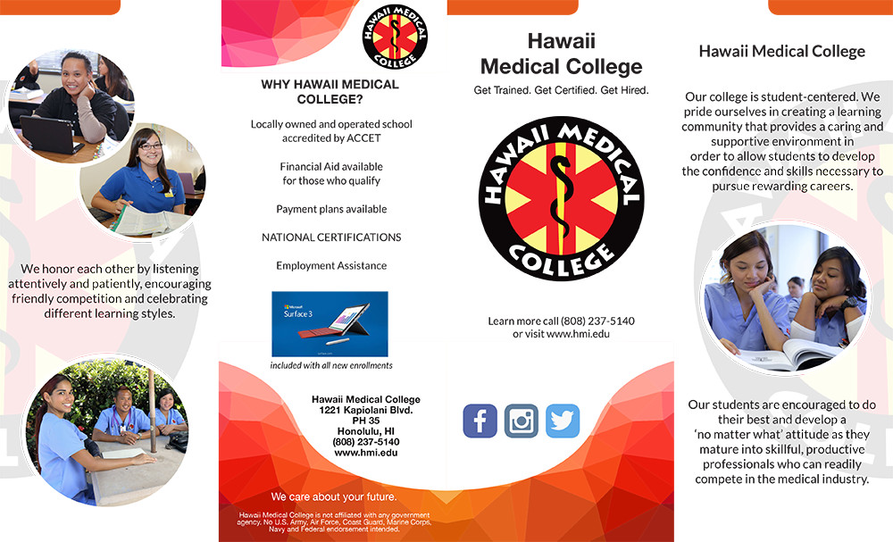 Hawaii Medical College Brochure